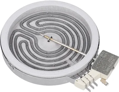 Produktbild von Strahlheizkörper Einkreis Glaskeramikkochfeld 1200W Ø 140mm Ego 1074431004 EGOnomic-Heizkörper kompatibel Electrolux 1250210072005 mit Temperaturmelder Privileg Zanussi