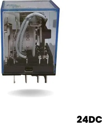 Obrázek produktu pro 24 V DC relé, 14pólové, robustní a univerzální