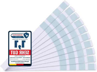 Productafbeelding van Waterhardheid Test Strips - Sneltest voor Drinkwater, Zwembad en Aquarium