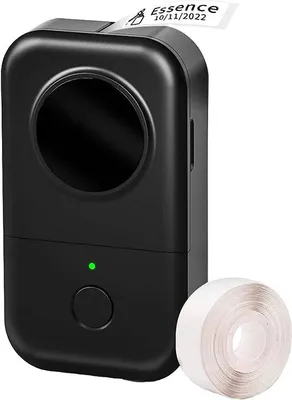 Produktbild von Phomemo D30 portable label printer (black)