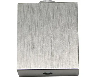 Produktbild von Deckenträger für Luxor stahl-gebürstet 35 x 14 mm