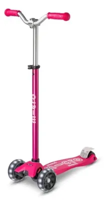 Obrázek produktu pro Microelectronic MAXI SCOOTER MICRO PRO LED PINK