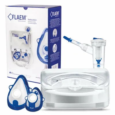 Produktbild von FLAEM NebulAir+ Nebulizator, 1 sztuka