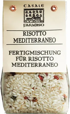 Produktbild von Risotto Mediterraneo mit Gemüse 300 gr. - Casale Paradiso