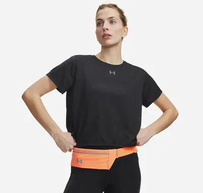 Immagine prodotto di Under Armour Ua Velociti a maniche corte - nero, taglia: XS