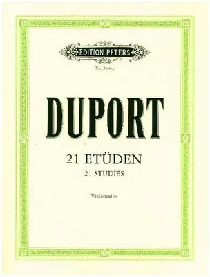 Image de 21 Etüden für Violoncello