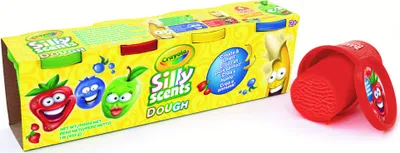 Image de Crayola - Pâte à modeler SillyScents (4x)