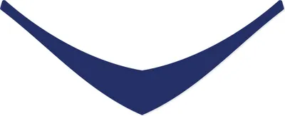 Image de L'Écharpe Pour Peluche - Bleu Foncé