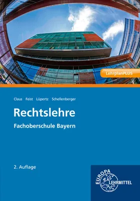 Immagine prodotto di Rechtslehre: Fachoberschule Bayern