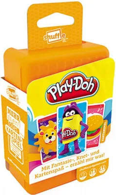 Produktbild von ASS Altenburger 22502103 - Shuffle, Play-Doh