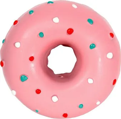 Produktbild von Karlie Doggy Donuts Latex pink