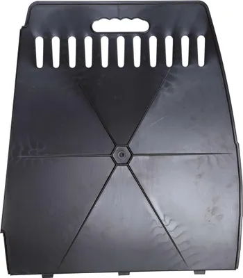 Produktbild von TRIXIE Trennwand - schwarz - 52 × 62 × 2 cm