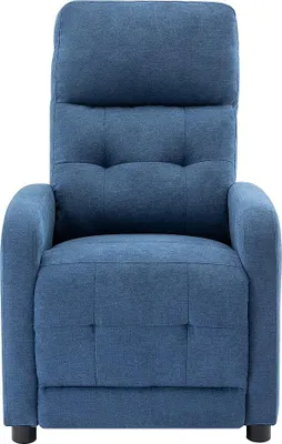 Produktbild von Gepolsterter Sessel blau - JARAMILO