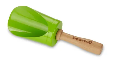 Produktbild von EverEarth Handschippe aus Holz – Kinder-Gartengerät für spielerische Gartenarbeit - EE33641