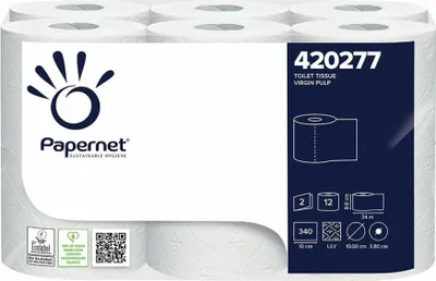 Obrázek produktu pro Toaletní papír pro domácnost 420277 papernet