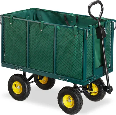 Zdjęcie produktu dla relaxdays 10026073_0 relaxdays Gartenwagen bis 500,0 kg