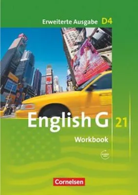 Obrázek produktu pro English G 21. Erweiterte Ausgabe D 4. Workbook mit Audios online