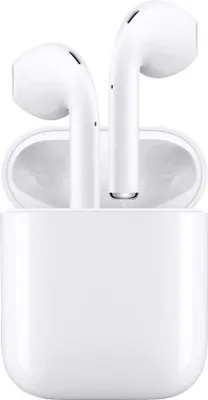 Image de Myway Wireless Touch Bluetooth Headphones MWHPH0030 with charging case/ 3h battery life/ White