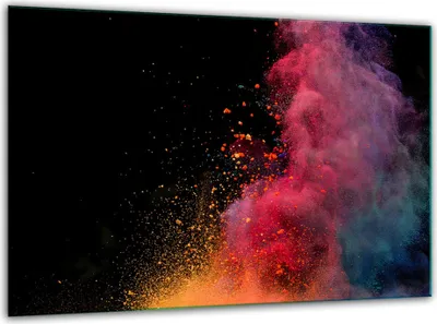 Produktbild von Glas Herdabdeckplatten Schneidebrett Universal 30x22cm Schwarz