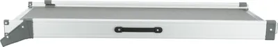 Produktbild von TRIXIE 2-fach Teleskop-Rampe, Aluminium/Sandpapier - grau - 43 × 100–180 cm