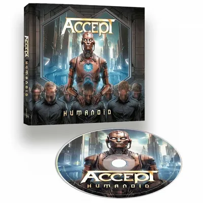 Image de Accept : Accept : Humanoid (Mediabook) - - (CD / H)