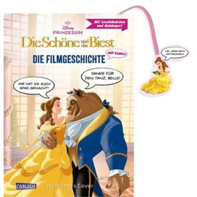 Produktbild von Disney: Die Schöne und das Biest - Die Filmgeschichte mit Comics