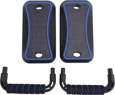 Productafbeelding van 1 paar dubbele buikspieroefeningswielen, stil, multifunctioneel, met push-up stang voor fitnessapparatuur