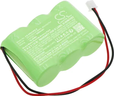 Immagine prodotto di TECHTEK Batteria compatibile con [Legrand] 061096, ECO2, U34 LED sostituisce GP220SCHT3BMX, per MGH00754