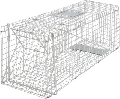 Obrázok produktu pre vidaXL Pozinkovaná živá pasca 80 cm