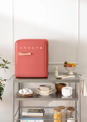 Produktbild von FRIDGE RETRO 48L - Kühlschrank im Retro-Stil