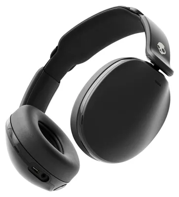 Obrázok produktu pre Skullcandy Hesh 360, Káblový a bezdrôtový, Hudba / bežné, 20 - 20000 Hz, 249 g, Slúchadlá s mikrofónom, Čierna