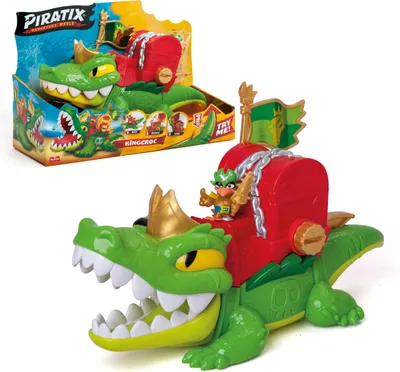 Produktbild von MagicBox - Piratix seria 3 - Verrückter Dschungel - Krokodil King Croc