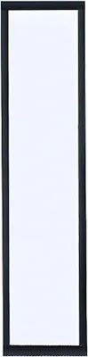 Produktbild von Atelier Glaswand - 30 x 105 cm - Aluminium - Schwarz