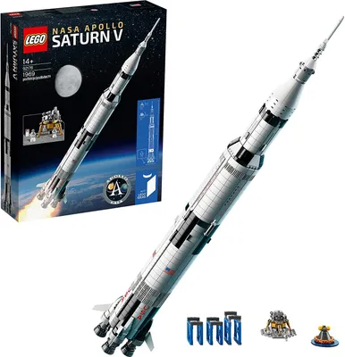 Image de LEGO Ideas 92176 NASA Apollo Saturn V