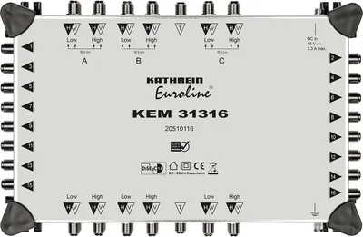 Zdjęcie produktu dla KATHREIN Euroline KEM 31316
