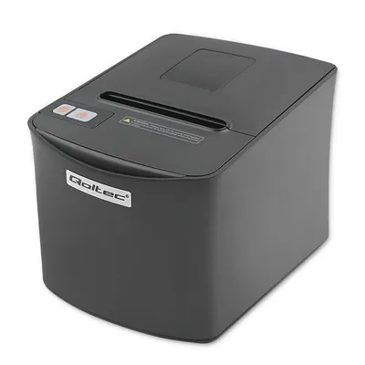 Produktbild von Drukarka paragonów Qoltec 50256 | bonowa | termiczna | USB