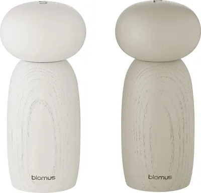 Immagine prodotto di Macinae pepe Blomus -MOLI- Rovere, set di 2 pezzi