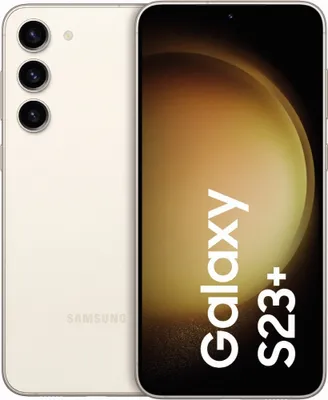 Produktbild von Galaxy S23Plus, Cream, 512 GB
