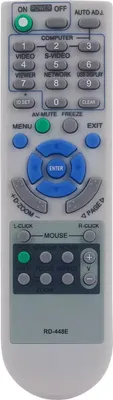 Immagine prodotto di Telecomando per proiettore NEC RD-448E - Alta qualità e convenienza