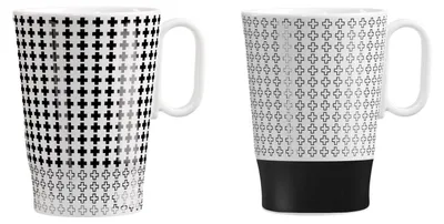 Produktbild von 2er Set Ritzenhoff Genussklasse Kaffeebecher, Tasse 05 + 06 Kordes 22 WA