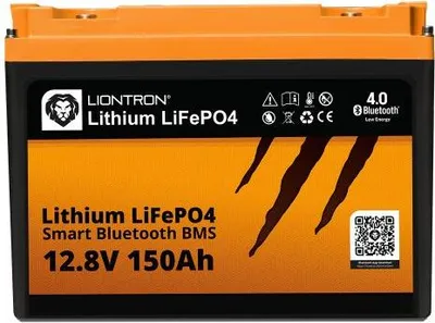 Zdjęcie produktu dla LIONTRON LiFePO4 12,8V 150Ah LXArctic Smart BMS z Bluetooth