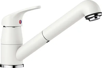 Obrázek produktu pro Dřezová baterie se sprchou Blanco Daras-S bílá