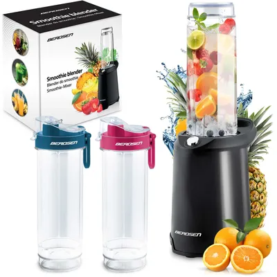 Produktbild von Blender smoothie 350W BD-752 Berdsen czarny