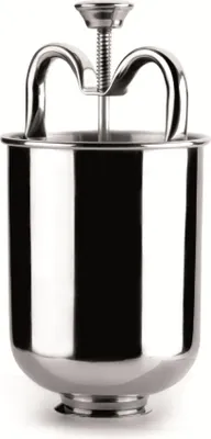 Obrázek produktu pro Ibili-Accessories strojek na koblihy, nerezová ocel, 8,5x18 cm, stříbrná