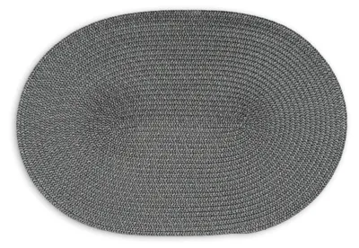 Obrázek produktu pro CONTINENTA, podtácek oválný, tmavě šedý, 45x31 cm, 6618, 4017167661803