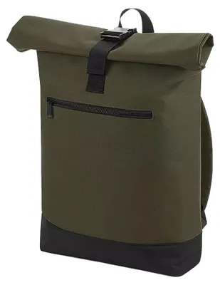 Produktbild von Bagbase Roll-Top Rucksack (12 Liter) FK227 (Einheitsgröße) (Militärgrün)