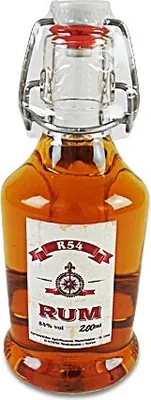 Produktbild von R54 Rum (200 ml / 54 % vol.)