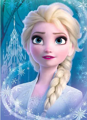 Produktbild von Trefl Mini Puzzle 54 Teile Die Eiskönigin FROZEN