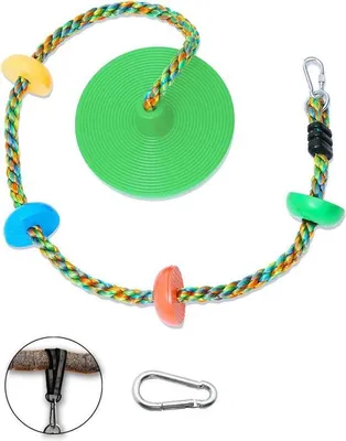 Produktbild von Famanu Schaukelsitz mit Kletterseil - Robustes Design für Kinder