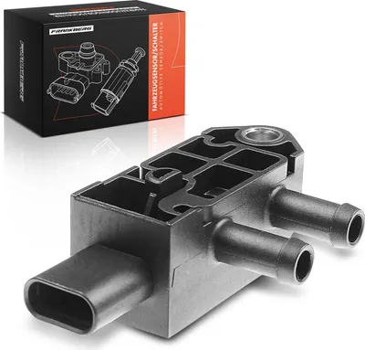 Produktbild von Frankberg 1x Abgasdrucksensor für Mitsubishi Pajero IV V8 Outlander 3 ASX Bj ab 2015